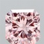 3.30 Ct. Fancy Intense Pink Radiant Lab Grown Diamond
