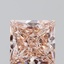 2.09 Ct. Fancy Intense Brownish Pink Princess Lab Grown Diamond