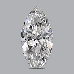 Marquise diamond — real photo