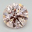 3.51 Ct. Fancy Intense Pink Round Lab Grown Diamond