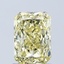 1.56 Ct. Fancy Intense Yellow Radiant Lab Grown Diamond