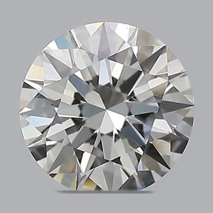 Round diamond — real photo