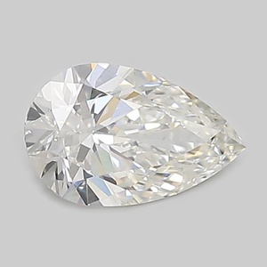 Pear diamond — real photo