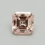 0.52 Ct. Fancy Intense Pink Asscher Lab Grown Diamond