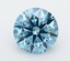 2.49 Ct. Fancy Vivid  Blue Round Lab Grown Diamond