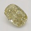 1.10 Ct. Fancy Brownish Yellow Cushion Diamond