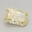 1.10 Ct. Fancy Intense Yellow Radiant Lab Grown Diamond