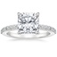 Platinum Luxe Elodie Diamond Ring (1/4 ct. tw.), smalltop view