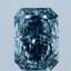 2.14 Ct. Fancy Vivid Blue Radiant Lab Grown Diamond
