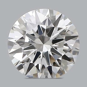 Round diamond — real photo