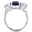 The Trilogy Ring, smallside view
