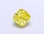 1.06 Ct. Fancy Vivid  Yellow Cushion Lab Grown Diamond