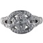 Custom Pave Celtic Knot