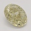 1.00 Ct. Fancy Brownish Yellow Oval Diamond