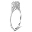The Northumberland Ring, smalltop view on a hand