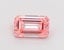 1.11 Ct. Fancy Intense  Pink Emerald Lab Grown Diamond