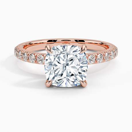 14K Rose Gold Heritage Diamond Ring (1/3 ct. tw.)