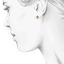 The Finola Earrings, smallside view