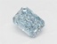 1.18 Ct. Fancy Intense Blue Radiant Lab Grown Diamond