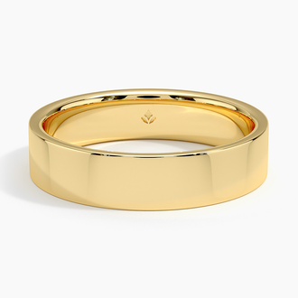 Low Profile Men's Wedding Ring