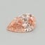 0.31 Ct. Fancy Vivid Pink Pear Lab Grown Diamond