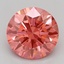 2.03 Ct. Fancy Vivid Pink Round Lab Grown Diamond