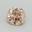 1.16 Ct. Fancy Intense Pink Round Lab Grown Diamond