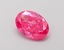 1.03 Ct. Fancy Vivid  Pink Oval Lab Grown Diamond
