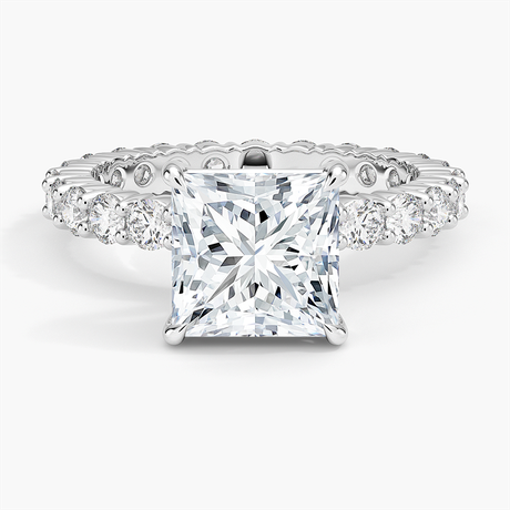 Perfect Fit Eternity Diamond Ring