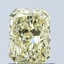 1.09 Ct. Fancy Intense Yellow Radiant Lab Grown Diamond