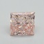 5.02 Ct. Fancy Intense Pink Princess Lab Grown Diamond