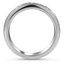 Matte Wave Diamond Ring, smallside view