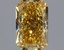 0.59 Ct. Fancy Intense Yellow Radiant Lab Grown Diamond