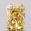 1.52 Ct. Fancy Yellow Radiant Lab Grown Diamond