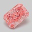 1.08 Ct. Fancy Vivid Pink Radiant Lab Grown Diamond