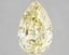 2.01 Ct. Fancy Intense Yellow Pear Lab Grown Diamond