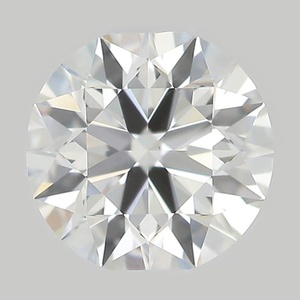 Round diamond — real photo