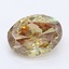 1.13 Ct. Fancy Intense Green Oval Lab Grown Diamond