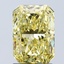 2.06 Ct. Fancy Vivid Yellow Radiant Lab Grown Diamond