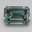 2.33 Ct. Fancy Vivid Green Emerald Lab Grown Diamond