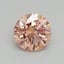 1.31 Ct. Fancy Intense Pink Round Lab Grown Diamond