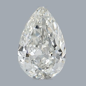 Pear diamond — real photo