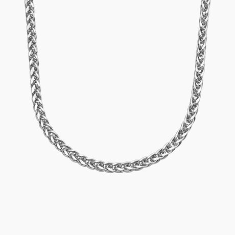 Dakota 20 in. Lightweight Wheat Chain Necklace (3.9mm)