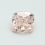 3.01 Ct. Fancy Intense Pink Cushion Lab Grown Diamond