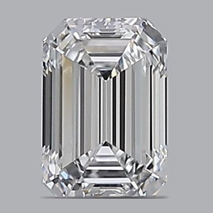 Emerald diamond — real photo
