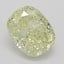 1.43 Ct. Fancy Light Yellow Cushion Diamond