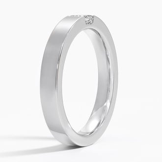 Jordan Diamond 3mm Wedding Ring