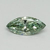 0.31 Ct. Fancy Intense Green Marquise Lab Grown Diamond
