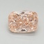 1.51 Ct. Fancy Intense Pink Cushion Lab Grown Diamond