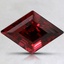 12.1x8.2mm Unheated Red Kite Garnet